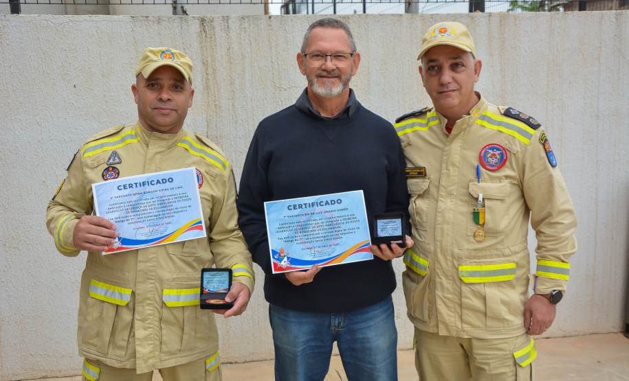 7º BBM celebra 14 anos com solenidade comemorativa e homenagem aos “Amigos do 7º BBM”