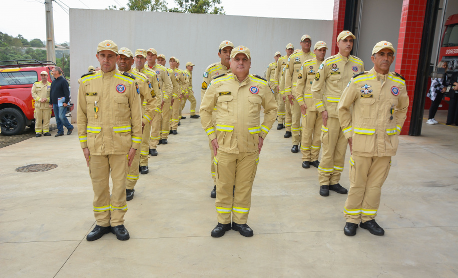 7º BBM celebra 14 anos com solenidade comemorativa e homenagem aos “Amigos do 7º BBM”