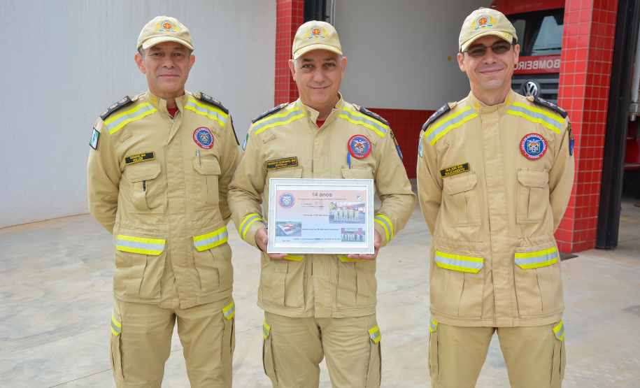 7º BBM celebra 14 anos com solenidade comemorativa e homenagem aos “Amigos do 7º BBM”