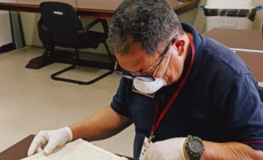 PMPR realiza visita técnica ao Arquivo Geral do Exército Brasileiro no Rio de Janeiro