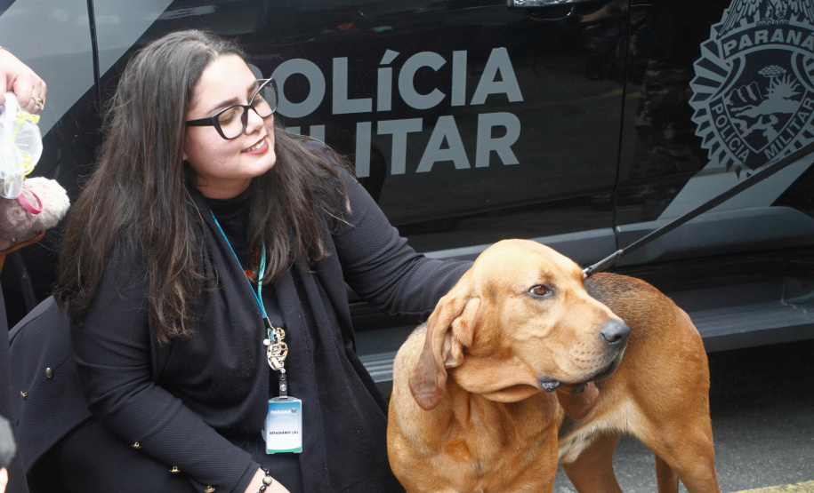 Sesp promove visita de servidores à sede da PMPR