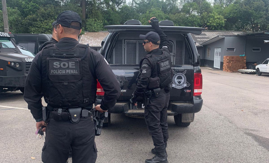 Governo envia à Assembleia projeto de lei que moderniza carreira dos policiais penais