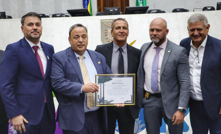 Verão Maior Paraná é homenageado em sessão solene na Assembleia Legislativa do Paraná