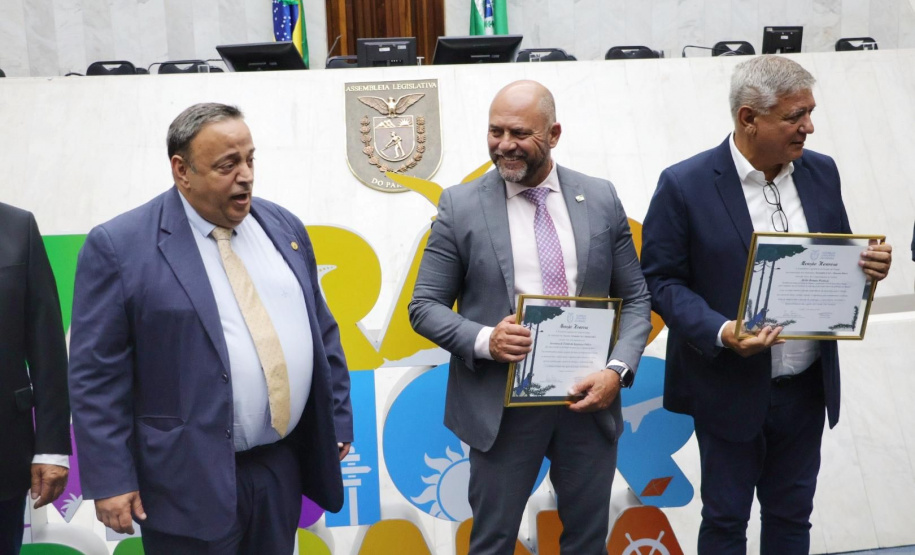 Verão Maior Paraná é homenageado em sessão solene na Assembleia Legislativa do Paraná