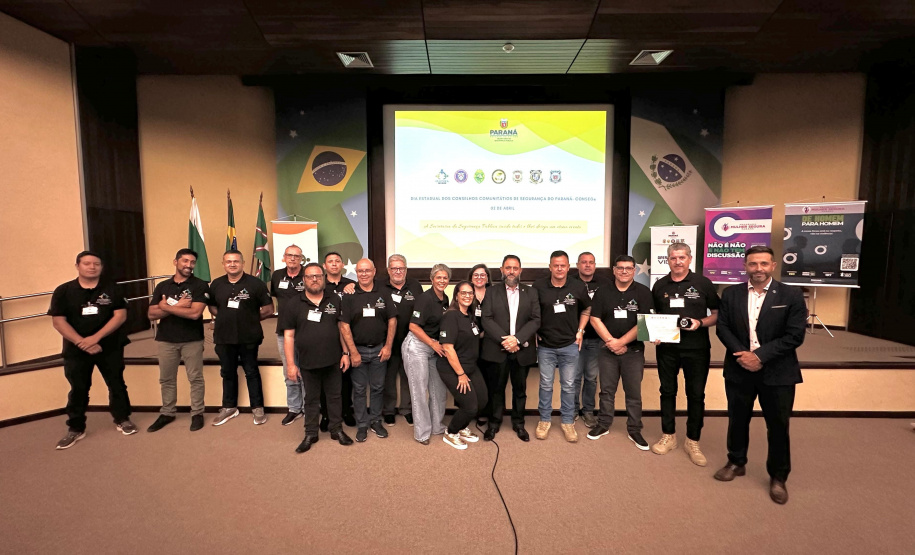 SESP celebra Dia dos CONSEGs com palestras e homenagens