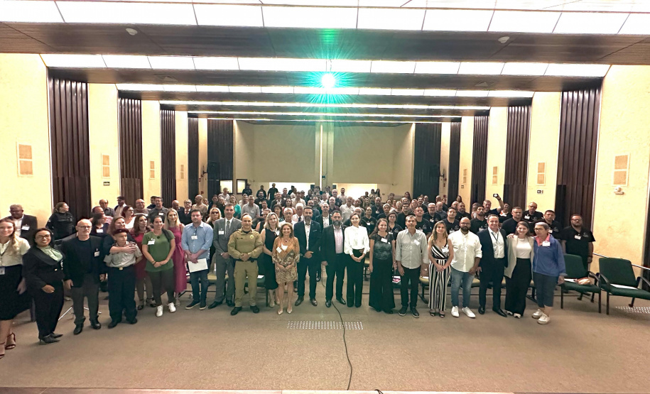 SESP celebra Dia dos CONSEGs com palestras e homenagens