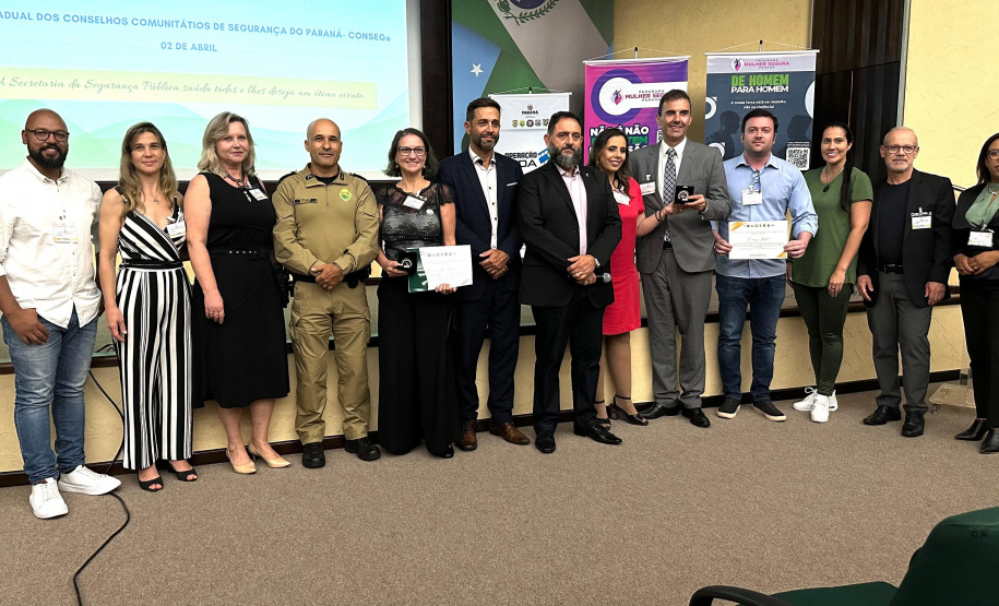 SESP celebra Dia dos CONSEGs com palestras e homenagens