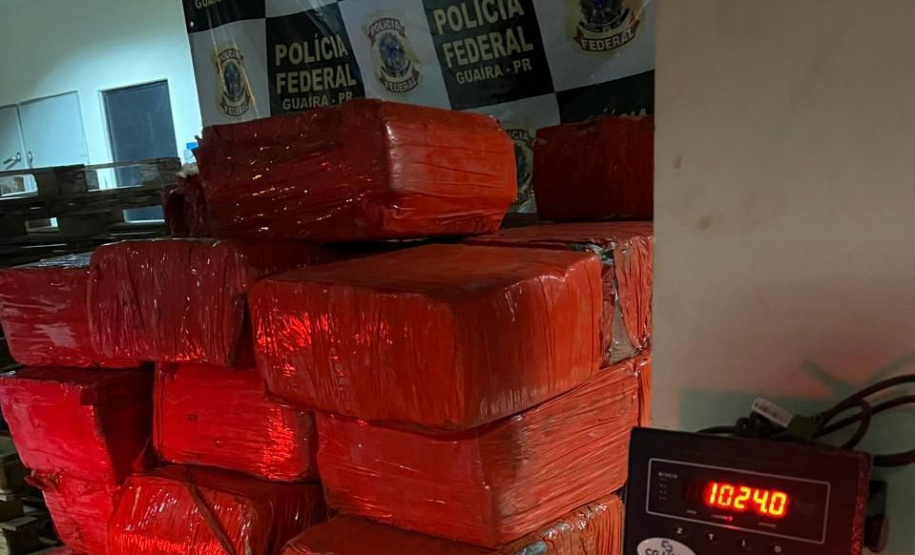 PMPR apreende quase duas toneladas de maconha em Marechal Cândido Rondon