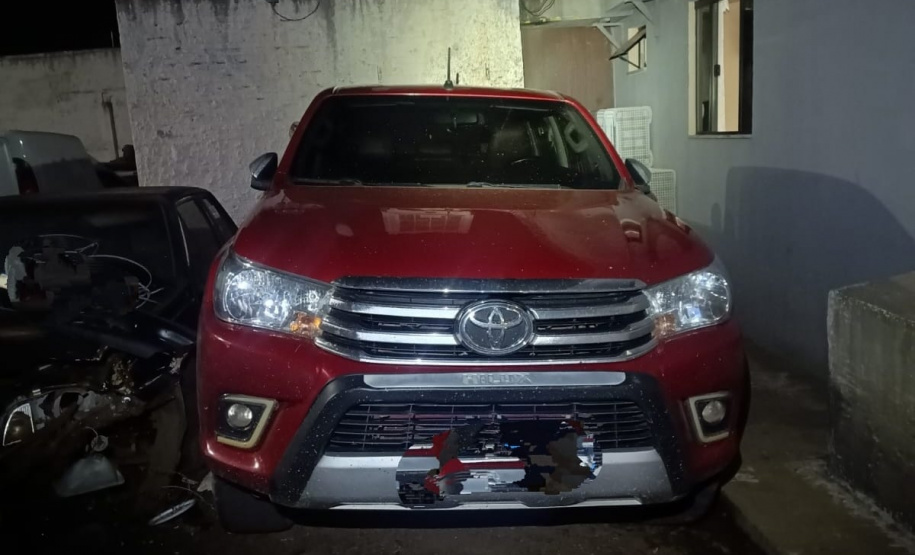 Polícia Militar do Paraná apreende quase uma tonelada de maconha e detém três pessoas em Rosário do Ivaí