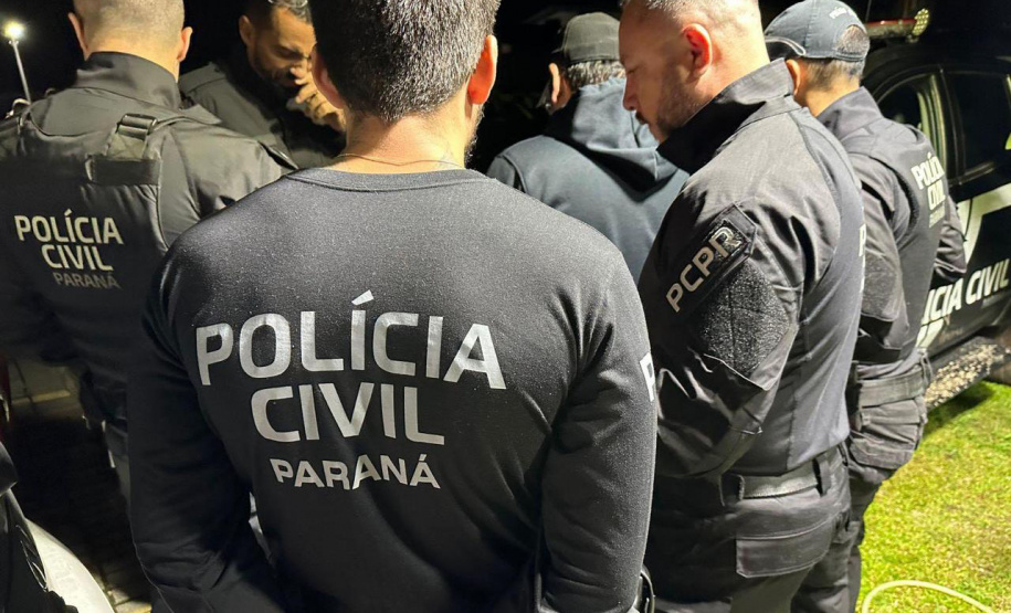 PCPR deflagra operação para prender criminosos que se passavam por policiais