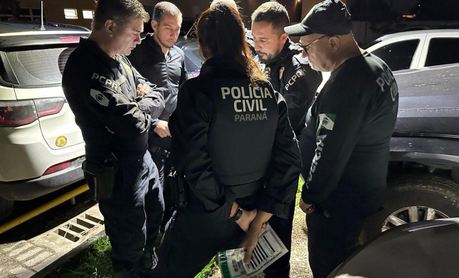 PCPR deflagra operação para prender criminosos que se passavam por policiais