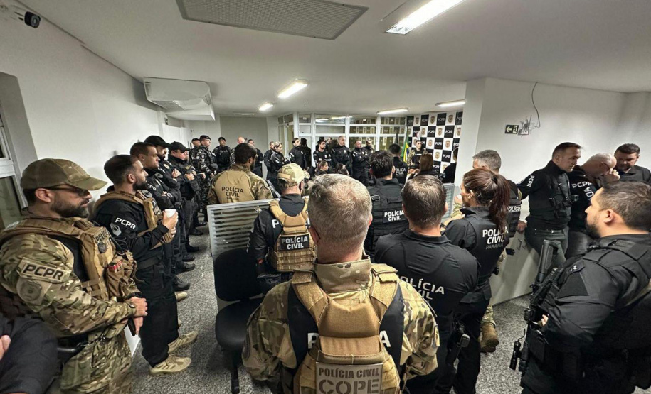 PCPR deflagra operação para prender criminosos que se passavam por policiais