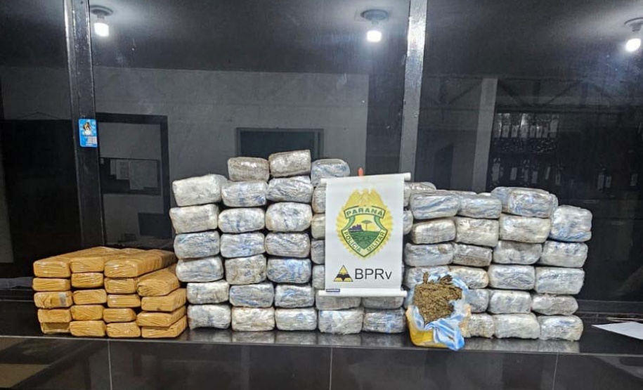 Policiais do BPRv encontram grandes quantidades de drogas em três ações distintas