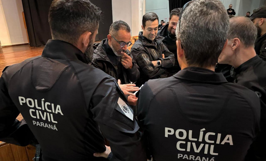 Com 37 mandados, PCPR mira megaesquema criminoso de tráfico de drogas no Sudoeste