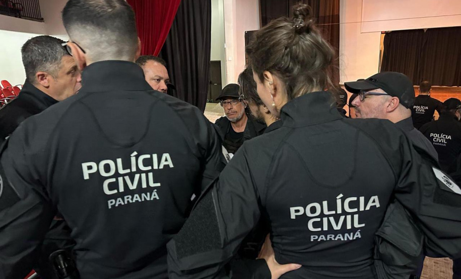 Com 37 mandados, PCPR mira megaesquema criminoso de tráfico de drogas no Sudoeste