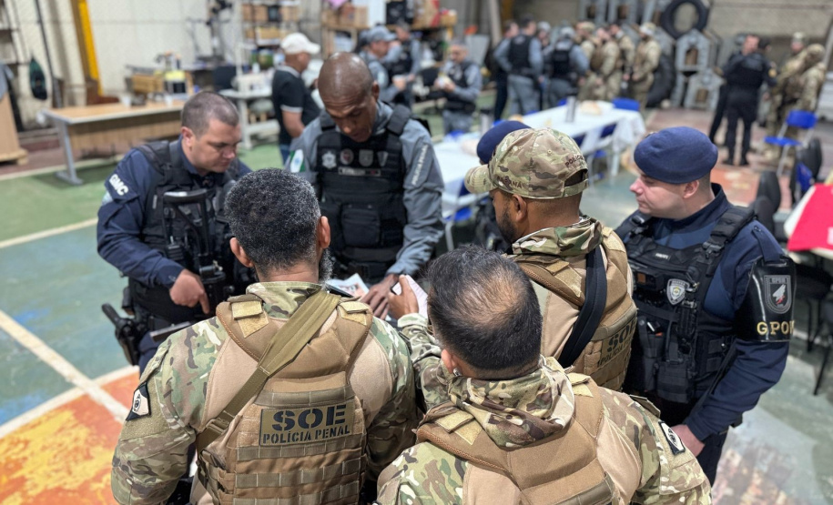 Operação Paraná Monitorado prende 10 pessoas por descumprimento de regras de tornozeleira eletrônica