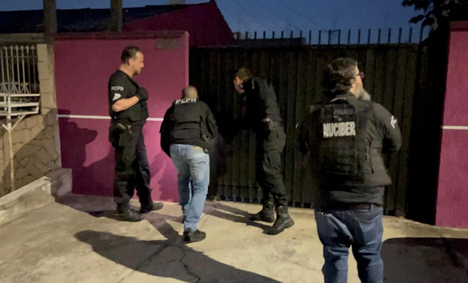 PCPR prende suspeito de extorsão contra mais de 60 vítimas em Curitiba