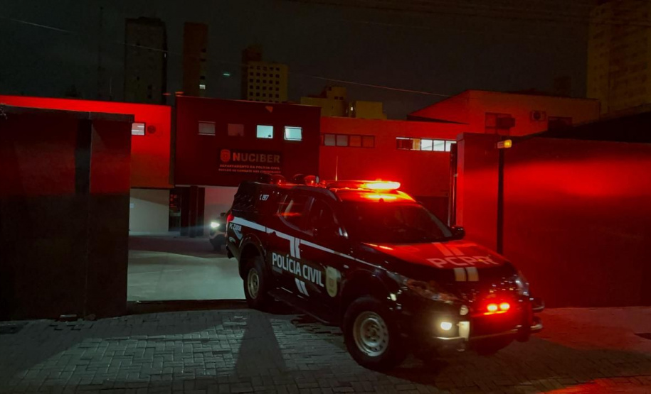 PCPR prende suspeito de extorsão contra mais de 60 vítimas em Curitiba