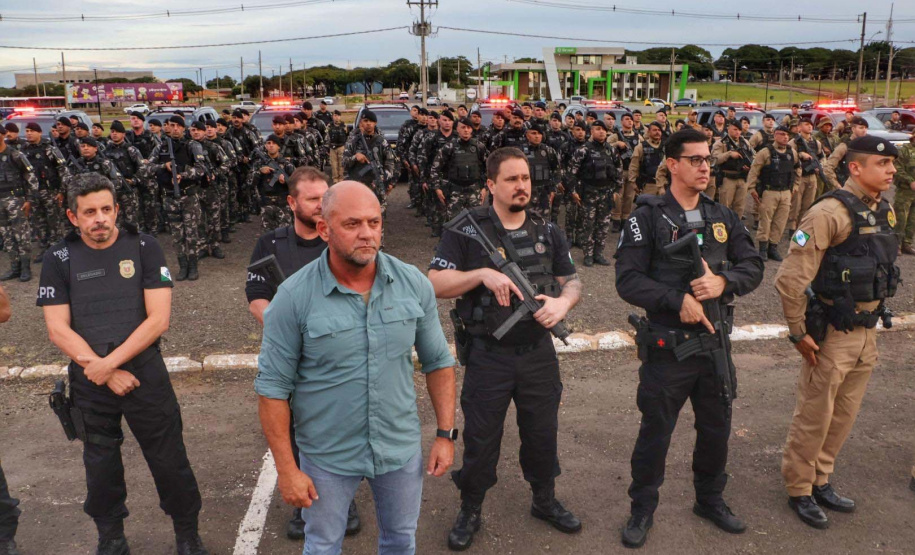 Operação da PMPR reforça combate ao crime em 116 municípios do Noroeste