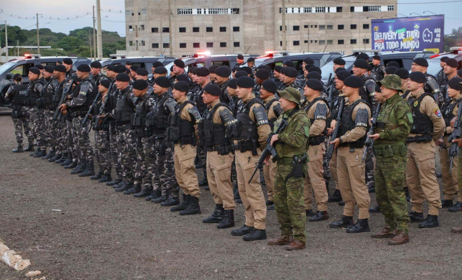 Operação da PMPR reforça combate ao crime em 116 municípios do Noroeste