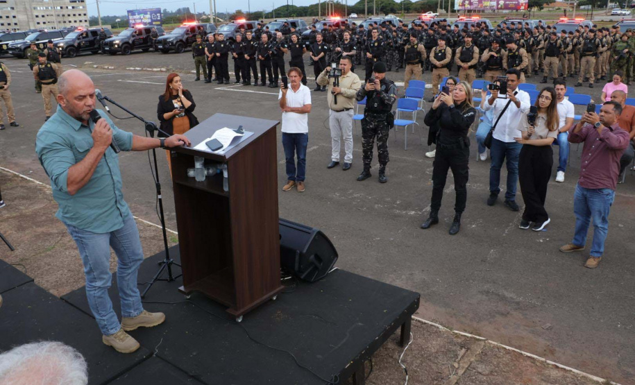 Operação da PMPR reforça combate ao crime em 116 municípios do Noroeste