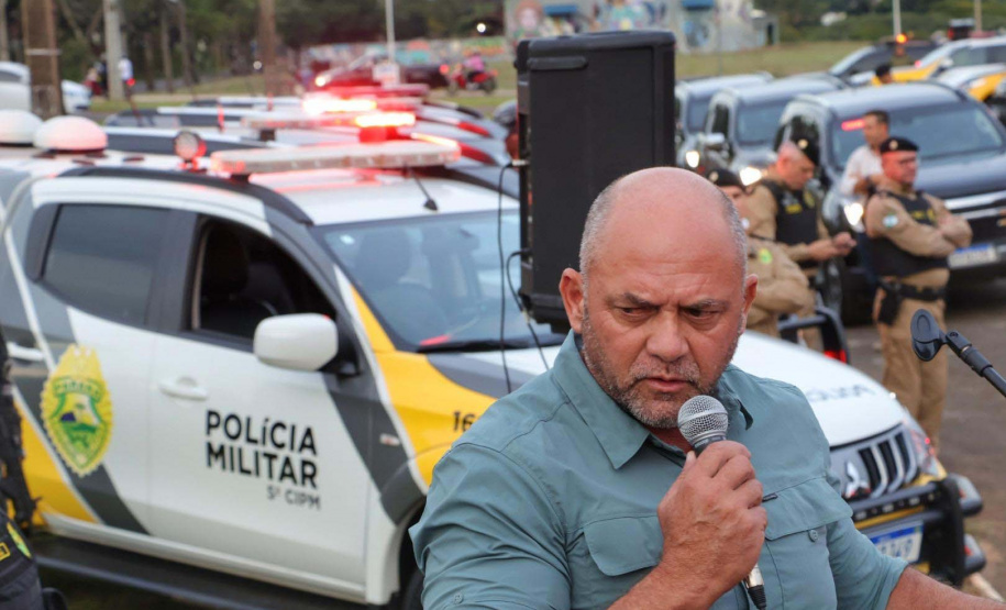 Operação da PMPR reforça combate ao crime em 116 municípios do Noroeste