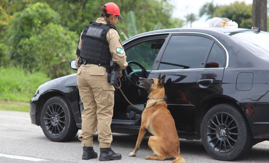 PMPR intensificará policiamento nas rodovias no feriado do Dia do Trabalhador