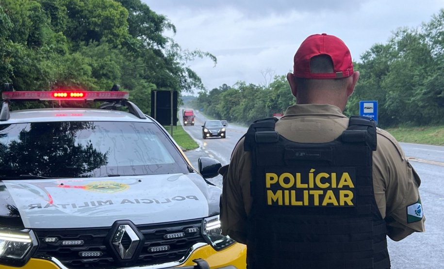 PMPR intensificará policiamento nas rodovias no feriado do Dia do Trabalhador