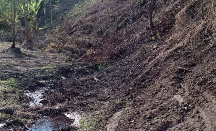 PCPR e GM prendem homem em flagrante por crimes ambientais em Sengés