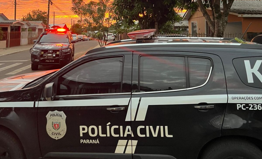 PCPR e PMPR prendem três homens em flagrante por tráfico de drogas no Sudoeste