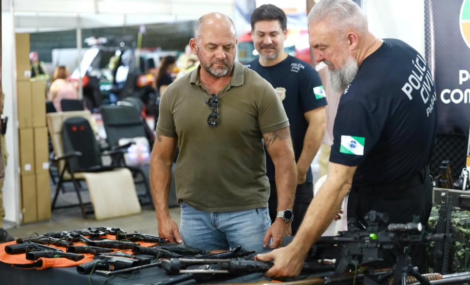 Secretário Hudson acompanhou a abertura da 51ª edição da Expoingá