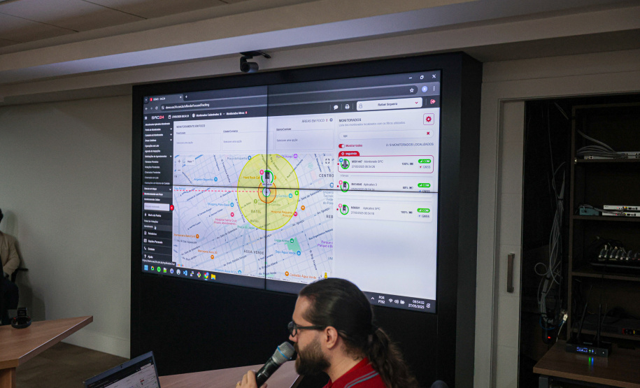 Entenda como será a monitoração simultânea de mulheres vítimas de violência e agressores