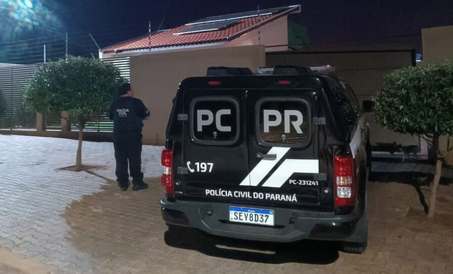 PCPR prende 4 e cumpre 11 mandados contra diversos crimes em Iporã