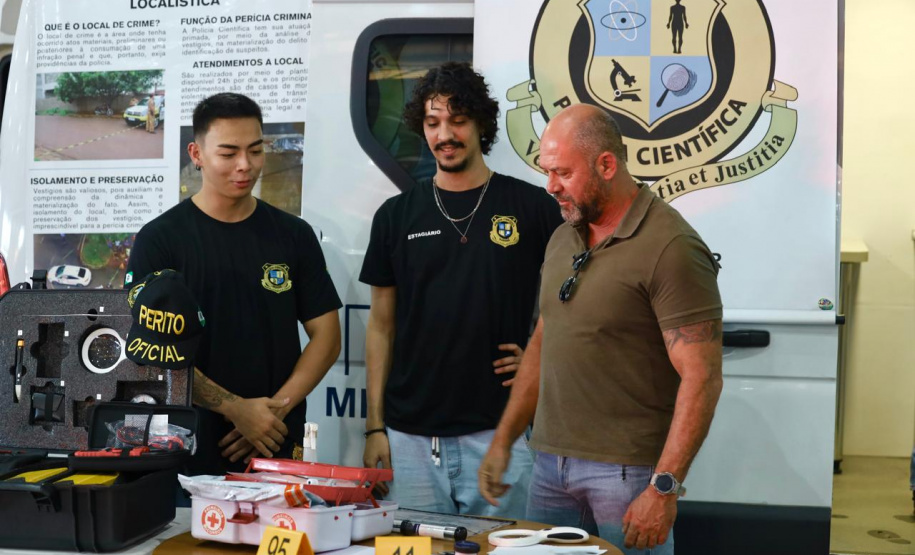 Secretário Hudson acompanhou a abertura da 51ª edição da Expoingá