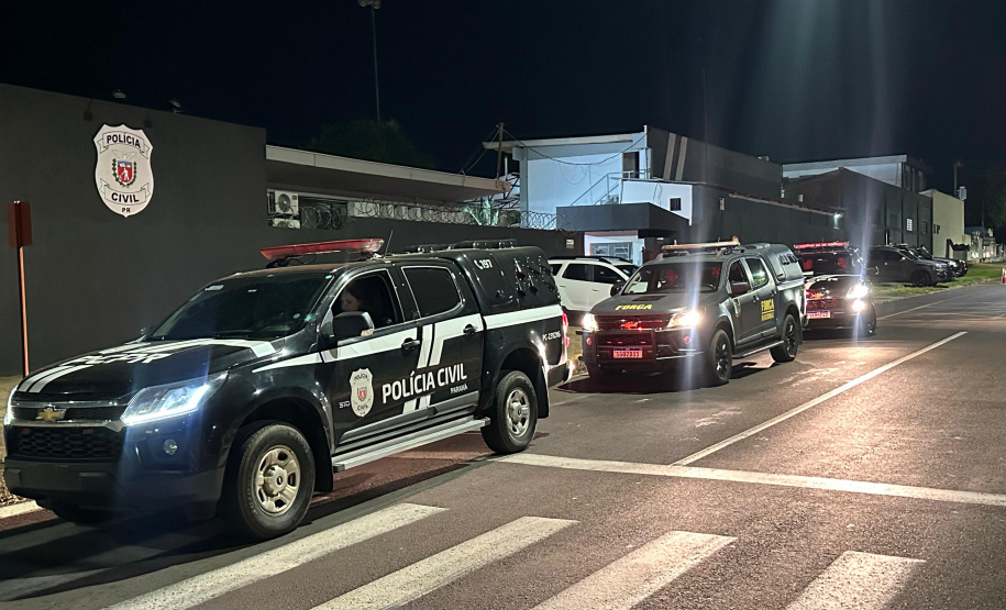 PCPR, PMPR e Força Nacional prendem dois homens em operação deflagrada em Cruzeiro do Oeste