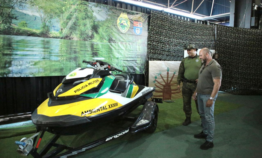 Secretário Hudson acompanhou a abertura da 51ª edição da Expoingá