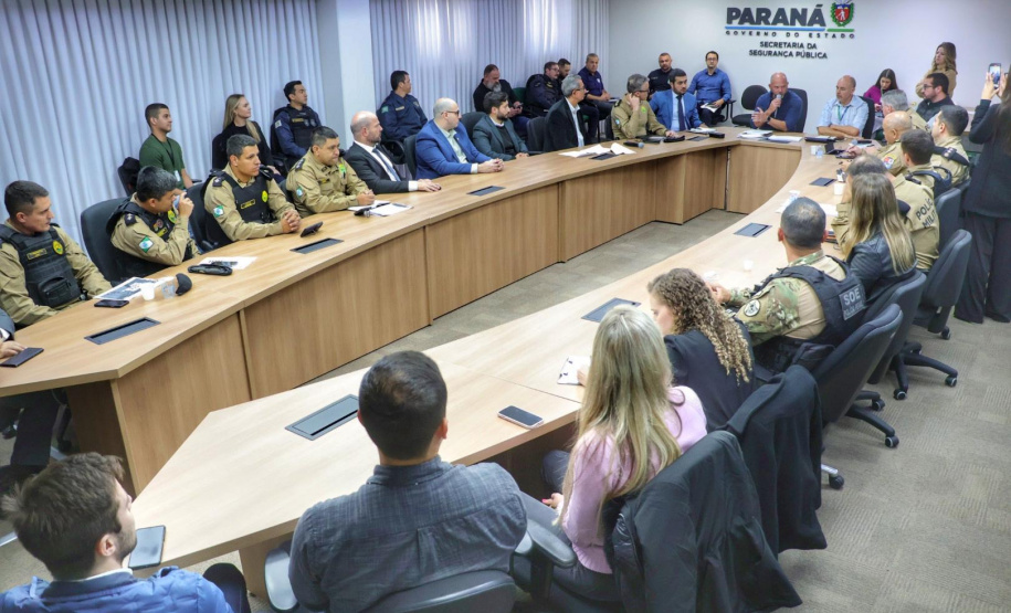 Região Metropolitana de Curitiba reduz número de homicídios dolosos no primeiro trimestre de 2025