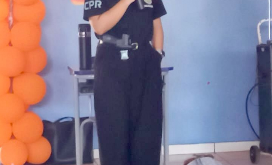 PCPR realiza palestra sobre prevenção da violência e proteção infantil em Icaraíma