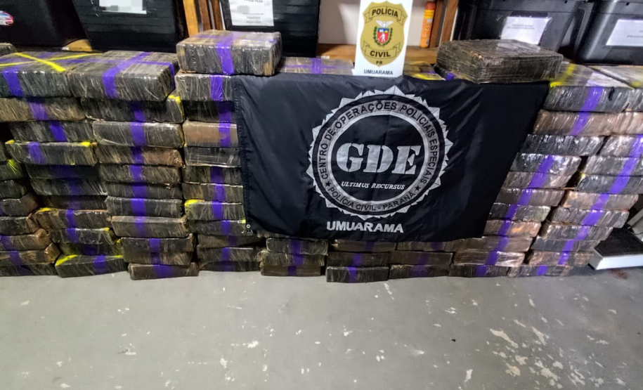 Paraná bate recorde de apreensão de drogas no 1.º trimestre: crescimento de 155%