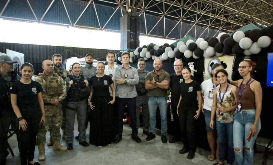 Secretário Hudson acompanhou a abertura da 51ª edição da Expoingá