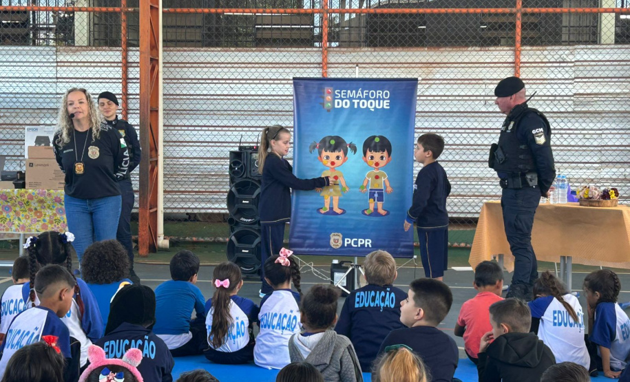 PCPR participa de palestra para a prevenção à exploração sexual infantojuvenil em Ponta Grossa