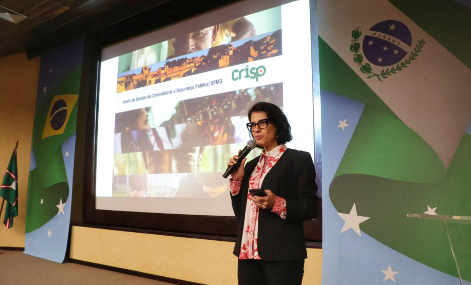 Curso de Análise Crimes para os gestores de segurança pública no Estado do Paraná