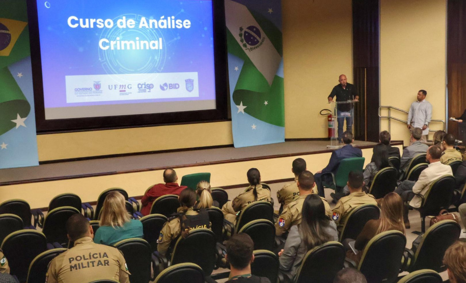Curso de Análise Crimes para os gestores de segurança pública no Estado do Paraná