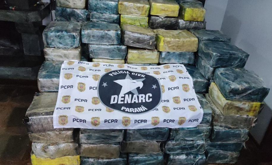 Paraná bate recorde de apreensão de drogas no 1.º trimestre: crescimento de 155%