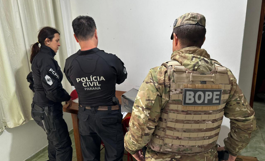 PCPR e PMPR deflagram operação para prender suspeito de atentado a bomba em Curitiba