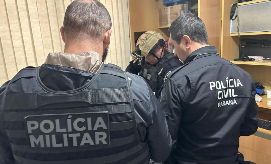 PCPR e PMPR deflagram operação para prender suspeito de atentado a bomba em Curitiba