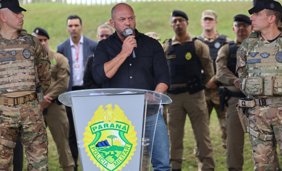 PMPR realiza solenidade que marca troca de comando do BOPE