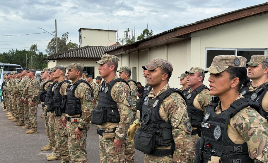PMPR realiza solenidade que marca troca de comando do BOPE