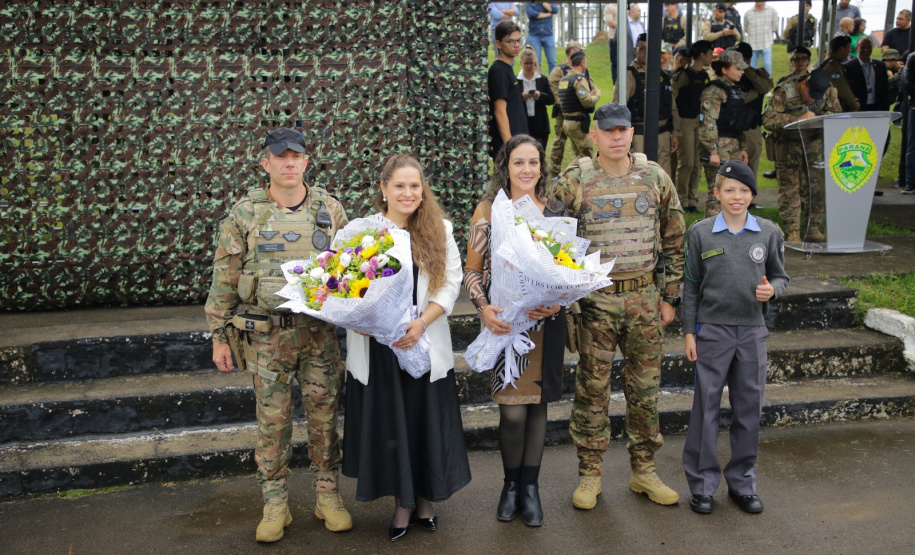 PMPR realiza solenidade que marca troca de comando do BOPE