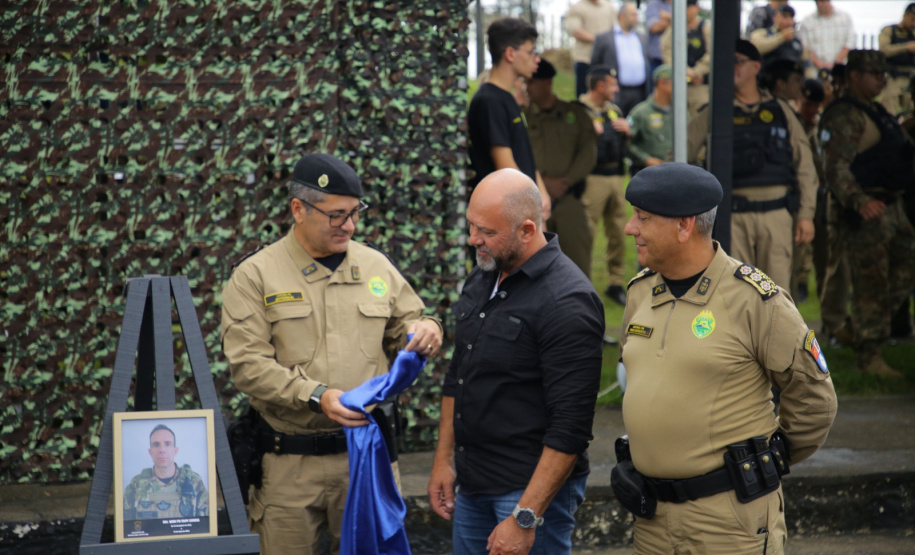 PMPR realiza solenidade que marca troca de comando do BOPE